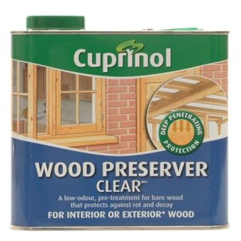 Cuprinol Wood Preserative 2.5ltr