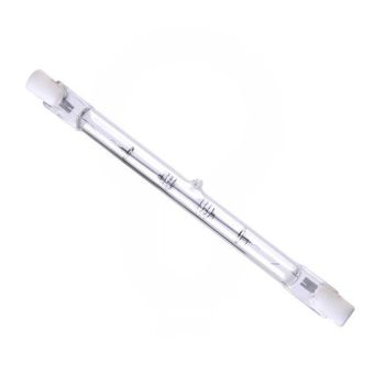 Clear Linear Double Ended Halogen Light Bulb 300W