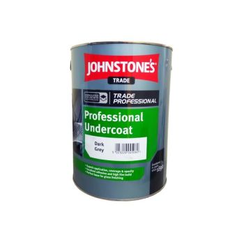 Johnstones Trade Professional Undercoat - Dark Grey 5L