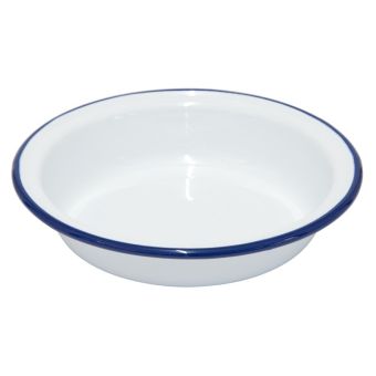 Falcon Enamel Round Pie Dish - 16cm