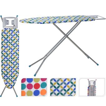 Adjustable Ironing Board 38 x 120 cm – Durable, Stylish, and Practical