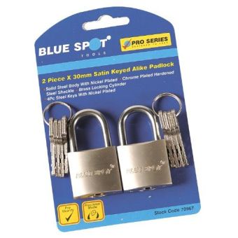30mm Padlock Lock Key Alike