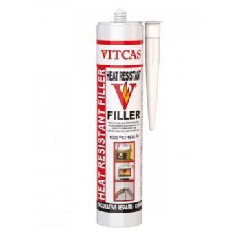 Vitcas Heat Resistant Filler - 1000°C