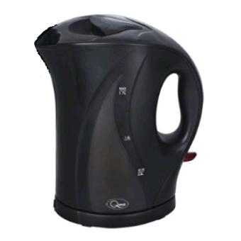 Quest Cordless Kettle 1.7l - Black