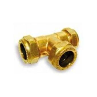 318 1/2 X 1/2 X 3/4 Tee