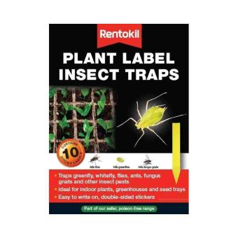 Rentokil Plant Label Insect Traps