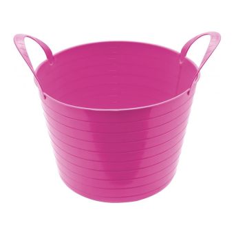 Ambassador Pink Flexi Tub - 40L