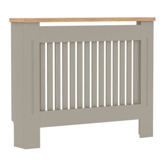 Vida Medium Grey Arlington Radiator Cover