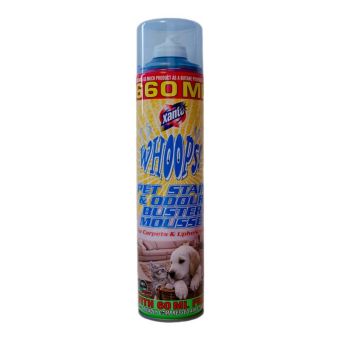 Xanto Vamoosh Pet Stain & Odour Buster Mousse 600ml