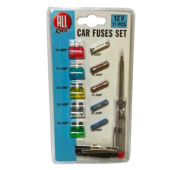All Ride® 11 Piece Car Fuses Set