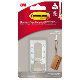 Command™ Medium Metal Hook - 900g