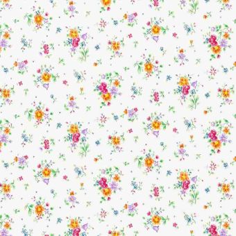 D-C-Fix Sun Floral Self Adhesive Contact - 2m x 45cm