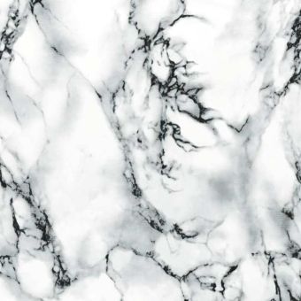 D-C-Fix White Marble Self Adhesive Contact - 2m x 67.5cm