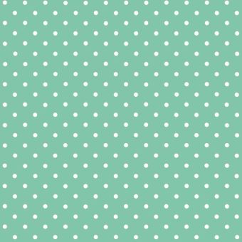 D-C-Fix Mint Polka Dot Self-Adhesive Contact - 2m X 45cm