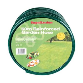 SupaGarden Reinforced Garden Hose - 50m