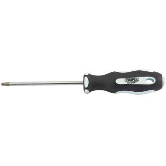 Soft Grip T10 X 75mm Draper TX-Star® Screwdriver