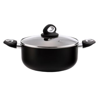 Pendeford Non Stick Casserole Pot & Lid - 24cm