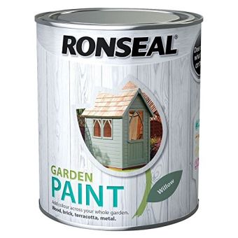 Ronseal Garden Paint Willow 750ml
