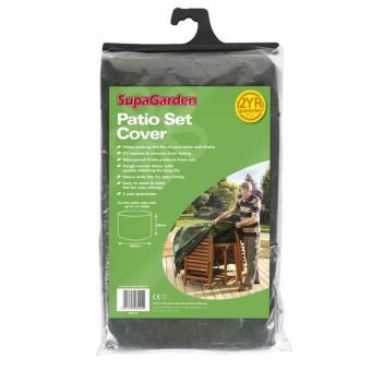 SupaGarden Round Patio Set Cover - 163cm