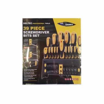 39 Piece Screwdriver & Bit Set
