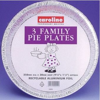 Caroline Family Plate 10''
