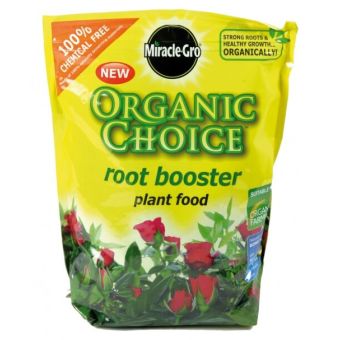 Miracle Gro Organic Choice Bloom Root Booster Plant Food - 1.5kg