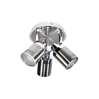 3 Light IP44 Bathroom Spot (GU10 Bulbs)