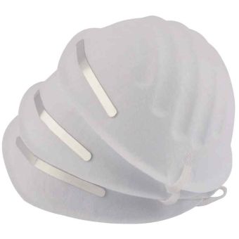 Draper Redline Disposable Nuisance Dust Masks (Pack Of 3)