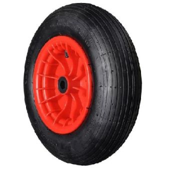 Pumped Pneumatic Wheel 400mm
