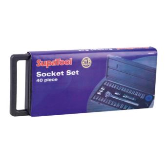 40pce Socket Wrench Set