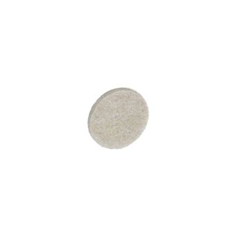 Securit Round Felt Pads 19 x 5mm - Pack of 20