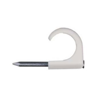 14-20mm Round Cable Clips (Box of 100)