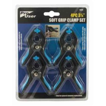 4 Piece 3 1/4" Clamp Set - Pro User