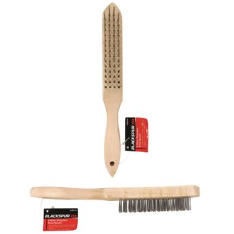 4 Row Wooden Wire Brush