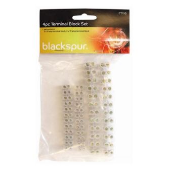 4 Piece Terminal Block Set