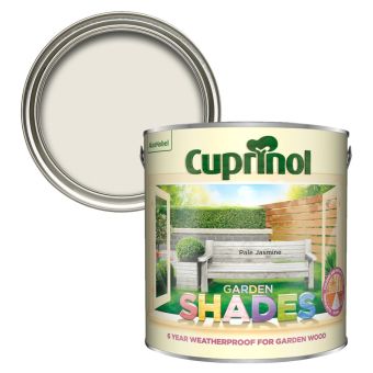 Cuprinol Garden Shades Pale Jasmine 2.5L
