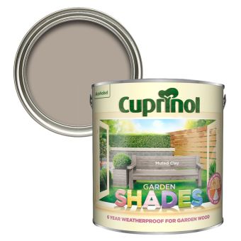 Cuprinol Garden Shades Muted Clay 2.5L