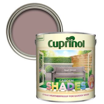 Cuprinol Garden Shades Paint - Heart Wood 2.5L