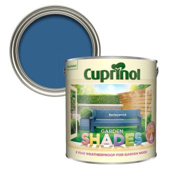 Cuprinol Garden Shades Paint - Barleywood 2.5L