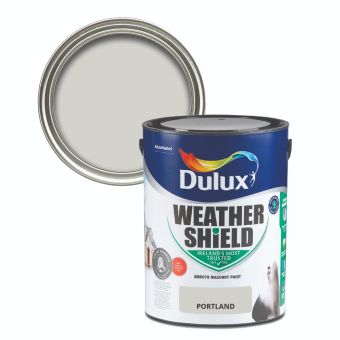 Dulux Weathershield Smooth Masonry Portland 5L