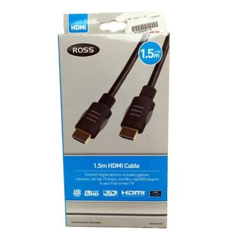 Ross HDMI Cable - 1.5m