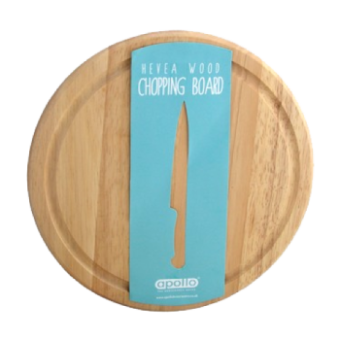 Round Wooden Chopping Board
