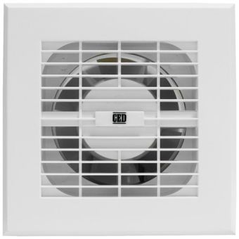 4" Extractor Fan with Timer