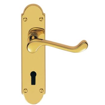 Brass Lever Handles