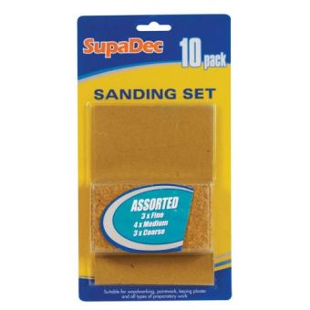 Sb10 Sanding Set