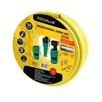 ProPlus Professional Yellow Knitted Supersoft Fitted Hose - 50m