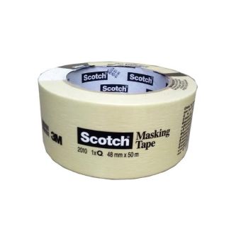 Scotch® Masking Tape - 48mm x 50m