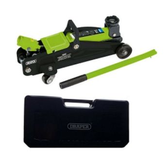 Draper Light Duty 2 Tonne Trolley Jack