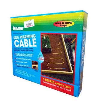 Parasene Greenhouse & Propagator Soil Warming Cable - 6m