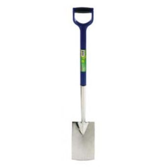 SupaGarden Stainless steel Border Spade